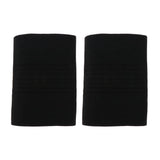 Maxbell Maxbell 2 Pieces Compression Arm Sleeve Elbow Brace Protector Forearm Guard Wrap S