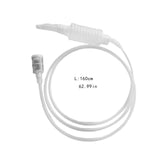 Maxbell Brewing Siphon Hose Sturdy Beer Making Tool for Domestic Beer Jar Homebrew TYPE B