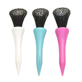 3 Pieces Golf Tees Unbreakable Golfing Accessory for Outdoor Training Sports 5cm