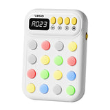 Maxbell Kids Focus Training Toy Preschool Portable Activity Educational Learning Toy White