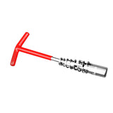 Maxbell Spark Plug Socket Wrench Premium for Motorcycles Garage Shop Lawn Mower Socket 1.6 cm