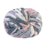 Maxbell Chunky Yarn Thicken Weaving Crafts Knitting Rope for Sweater Beginners Shawl Style B