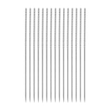 Maxbell 20 Pieces Snag Repair Needle Sewing Supplies for Knitted Woven DIY Home Use 0.8x60mm