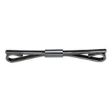 Maxbell 6xMetal Shirt Collar Clip Tie Collar Bar Pin for Unisex Scarf Necktie black