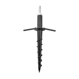 Maxbell Beach Umbrella Base Outdoor Sunshade Anchor for Park Event Tailgating