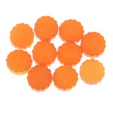 Maxbell 1/12 Dollhouse Miniatures 10pcs Mini Mooncakes Doll House Kitchen Decor