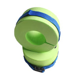 Maxbell Child Swimming Float Toys Foam Arm Sleeves Lightweight Circular Rings Green