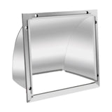 Maxbell Dryer Vent Cover Metal Easy to Install Rain, Snow Protection Wall Vent Cover 14 Inch