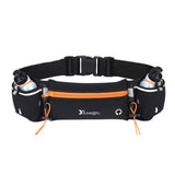 Maxbell Maxbell Multi-functional Waterproof Running Jogging Belt Bum Waist Pouch Pack Orange