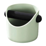 Coffee Knock Box Shop Club Home Kitchen Waste Bin Gift Espresso Knock Box Light Green