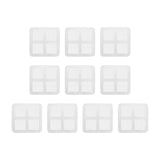 Maxbell 3xDisposable Shower Drain Catcher Floor Sink Strainer Filter Sticker for Sewer 10pcs