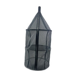 Maxbell Folding Drying Net Large Capacity Sturdy Outdoors for Vegetables Dish Fruits C