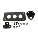 Maxbell Motorcycle Rear License Mount Plate Retro Style Number Holder Frame Bracket - Aladdin Shoppers