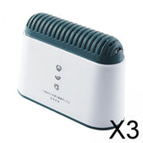 Maxbell 3xRefrigerator Deodorizer More Effective Than Baking Soda for Closet Wardrobe