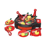 Maxbell 27x Kids BBQ Grill Toy Role Play for Children 2 3 4 5 6 Years Old Girls Boys