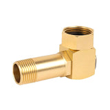 Maxbell Garden Hose Adapter Garden Tool 360 Degree Replacement for Park Home Camping