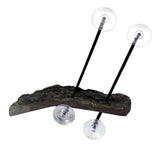 Maxbell Maxbell Artificial Resin Gentle Slope Float Island Reptile Play Plat Terrarium Decor