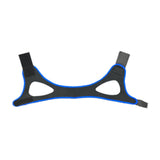 Maxbell Anti Snoring Chin Strap Breathable Chin Strap for Users to Keep Mouth Closed Blue