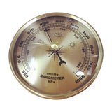 Maxbell Mechanical Barometer 9cm Air Pressure Gauge for Boating Home Office Breeding