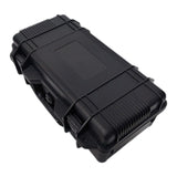 Maxbell Portable Tool Box Lightweight Dustproof Protection Hard Case for Home Garage M