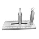 Maxbell Rubber Band Tied Jig DIY Auxiliary Tool Stainless Steel Tabletop Accessories