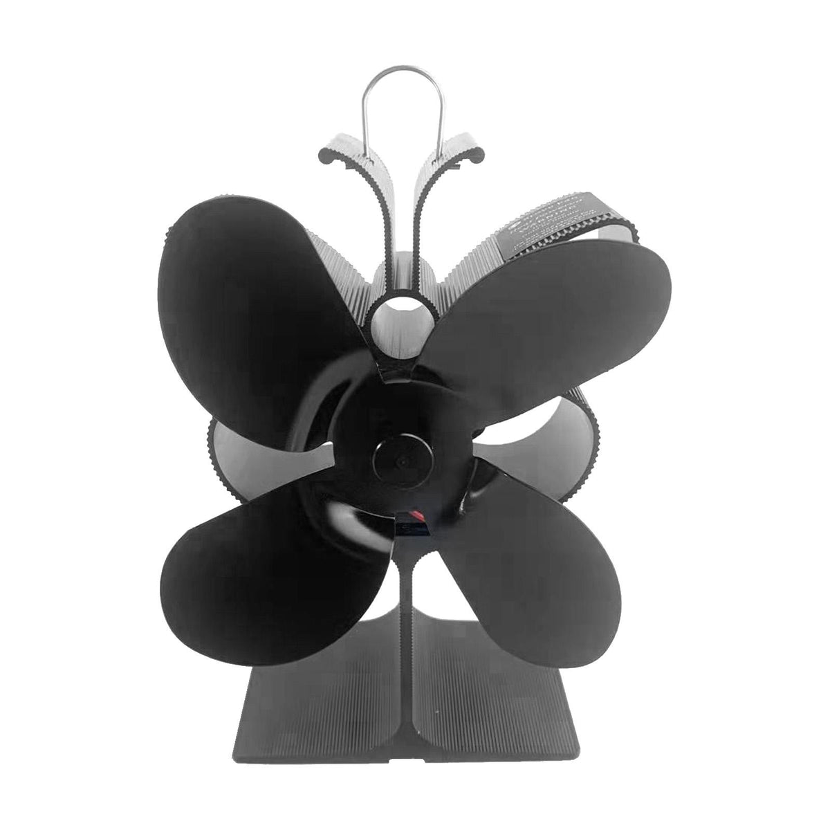 Maxbell Maxbell Fireplace Fan Efficient Heat Distribution Eco Fan Heat Powered Stove Top Fan