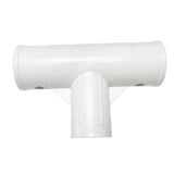 Maxbell 4xPool Hose Tee Joint Leakproof Sturdy Construction Hose Adapter Accessories