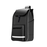 Maxbell Shopping Cart Replacement Bag Portable Reusable Trolley Bag for Home Kitchen Black