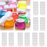 Maxbell 10Pcs 5 Layers Stackable Interlocking Screw Containers Storage Box 95x36mm