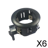 Maxbell 6xParksensor Parking Sensor Retainer Trim for    FJ Cruiser Tundra 2007-14