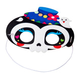 Halloween Mask Crafts for Kids Trick or Treat Mask for Party Favors Birthday Style C