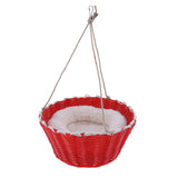 Maxbell Pet Small Animal Hamster Ferret Rabbit Hammock Cage Hanging Basket Nest