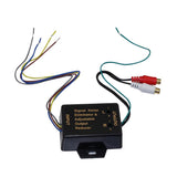 Maxbell 2Pieces Car Speaker Audio RCA Adapter High to Low Level Converter