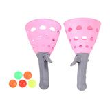 Maxbell Maxbell Pass Catching Ball Game Outdoor Indoor Game Activities for Adults Boys Girls PInk