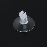Maxbell 10 x Air Line Tube Suction Cup Clip +10Pcs One Way Check Valve for Aquarium Tank