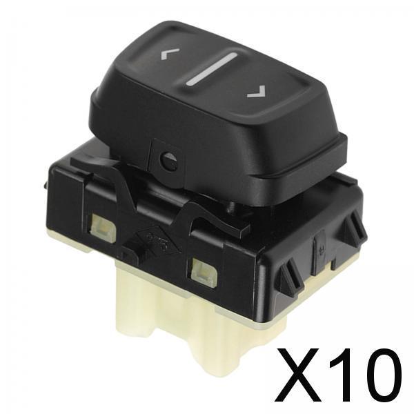 10xPower Window Switch Regulator 254214937R for Dacia for Sandero 12-20