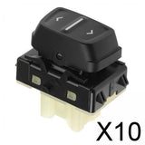 10xPower Window Switch Regulator 254214937R for Dacia for Sandero 12-20