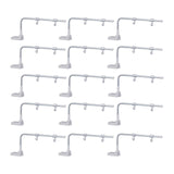 Maxbell Maxbell Advertising Sign Poster Stand Multipurpose for Advertising Sign Poster Store 15pcs Button Style