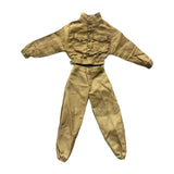 Maxbell 2x Fashion 1/6 Uniform Full Set Mini Jacket and Pants Model for 12in Figures