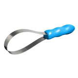 Maxbell Horse Brush Scraper Cleaning Tool Horse Hair Comb for Cattle Horse Livestock Single Loop