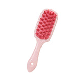 Maxbell Maxbell Silicone Scalp Massager Home Use Hair Styling Tool Scalp Scrubbe Women Salon Pink