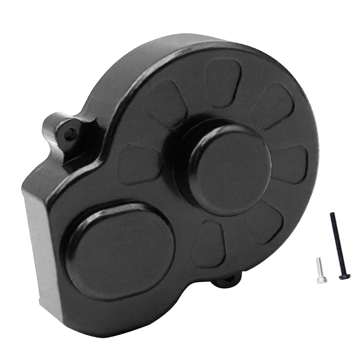 1/28 RC Gear Box Shell Cover Gearbox Housing for Micro-b DIY Modified Trucks Black
