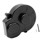 1/28 RC Gear Box Shell Cover Gearbox Housing for Micro-b DIY Modified Trucks Black