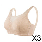 Maxbell 3xCotton Breast Forms False for Drag Queen Mastectomy Cosplay Complexion 80B