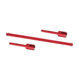 Maxbell Central Drive Shaft and Propeller Joint Set for TT02 TT02B 1:10 Scale Trucks Red
