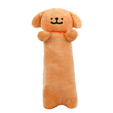 Maxbell Long Plush Dog Pillow Cute 39.37'' Hugging Plush Toy for Home Bedroom Office