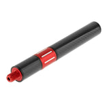 Maxbell Pool Cue Extension Retractable Snooker Pool Cue Extender for Billiard Lovers Red