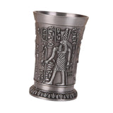 Maxbell Shot Glass Novelty 30ml Wine Goblet for Party Cocktail Drinkware Accessories black