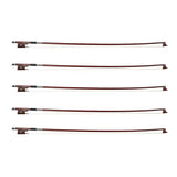5 Pieces 1/8 Violin Bow String Instrument Accessory