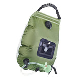 Maxbell Maxbell 20L Solar Shower Water Bag Camping Travel Solar Heated Bathing Water Pack